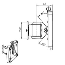 Load image into Gallery viewer, m!ka Monitor Arm XS