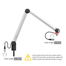 Load image into Gallery viewer, m!ka Mic Arm M