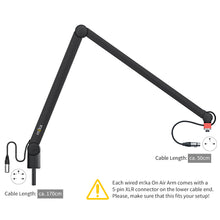 Load image into Gallery viewer, m!ka Mic Arm XL