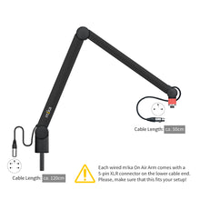 Load image into Gallery viewer, m!ka Mic Arm M