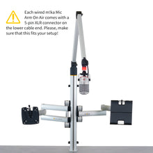 Lade das Bild in den Galerie-Viewer, m!ka Set 11: Single Monitor + Single Mic + Pad-Dock Set