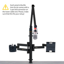 Lade das Bild in den Galerie-Viewer, m!ka Set 11: Single Monitor + Single Mic + Pad-Dock Set