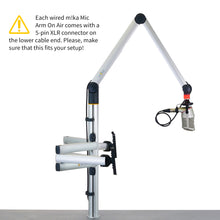 Lade das Bild in den Galerie-Viewer, m!ka Set 4: Dual Monitor + Single Mic Set