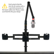 Lade das Bild in den Galerie-Viewer, m!ka Set 7: Triple XL Monitor + Single Mic Set