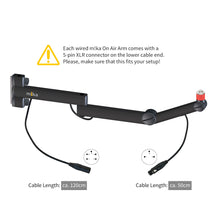 Load image into Gallery viewer, m!ka Mic Arm TV