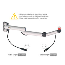 Load image into Gallery viewer, m!ka Mic Arm TV